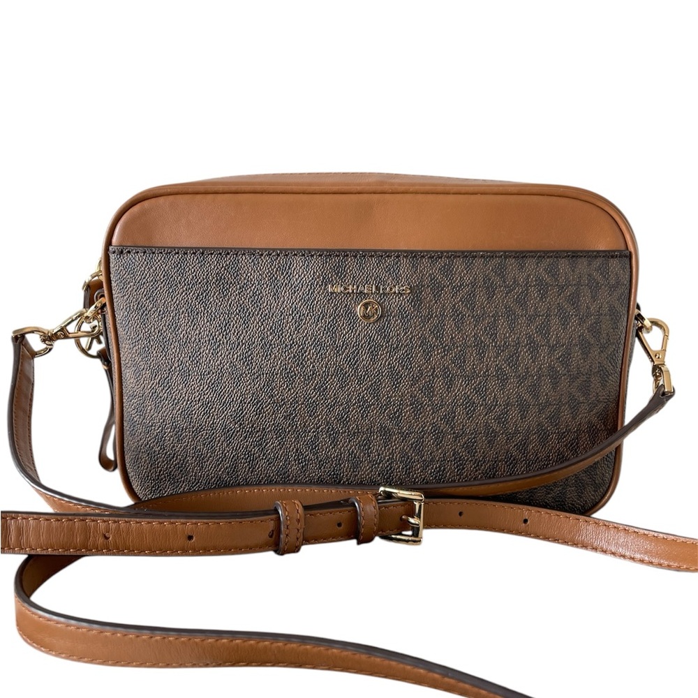Michael Kors Jet Set Small Logo Crossbody Bag